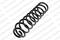 Пружина передняя, артикул 4056841