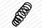 Пружина подвески MITSUBISHI GALANT VIII (EA_) 2.4 GDI (EA3A), артикул 4059242