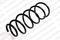 Пружина передняя, артикул 4062032