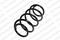 Пружина передняя, артикул 4063504