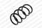 Coil spring, артикул 4072974