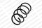Coil spring, артикул 4092558