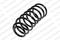 Пружина подвески, артикул 4095063