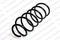 Пружина подвески, артикул 4095831