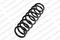 Coil spring, артикул 4200710