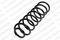 Пружина подвески, артикул 4204211