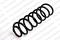 Пружина подвески задней усиленная, артикул 4204239