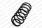 Пружина задняя, артикул 4237224