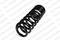Пружина подвески задн. MERCEDES ML 7/05-, артикул 4256870