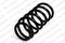 Coil spring, артикул 4288901