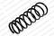 Пружина подвески, артикул 4292564