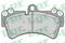 Колодки тормозные дисковы, артикул 05P1257
