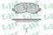 Комплект тормозных колодок 05P1347, артикул 05P1347