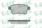 Колодки тормозные дисковые, артикул 05P1487