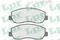 Колодки тормозные перед. (93167551) OPEL: MOVANO/ RENAULT MASTER / NISSAN INTERSTAR, артикул 05P1579
