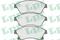Колодки тормозные дисковые LPR, артикул 05P1581