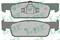 05P1702 Тормозные колодки дисковые-ИТАЛИЯ, артикул 05P1702