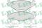 Колодки тормозные дисковые, артикул 05P225