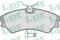 Колодки тормозные дисковы, артикул 05P439
