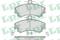 Колодки тормозные передние, артикул 05P615