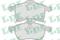 Колодки тормозные дисковые, артикул 05P690