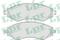 Колодки тормозные дисковые, артикул 05P729
