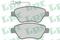 Колодки тормозные передние Citroen Nemo 08- Fiat Idea 03- Stilo 01-06 Peugeot Bipper 08-, артикул 05P763