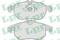 Колодки тормозные дисковы, артикул 05P814