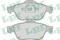 Колодки тормозные дисковые LPR, артикул 05P898