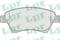 Колодки тормозные дисковые, артикул 05P911