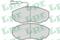 Колодки тормозные дисковые, артикул 05P966