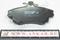 Колодки торм.пер., артикул GDB1313