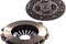 Сцепление в сборе, артикул 621304209