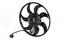 Вентилятор охлаждения двигателя, артикул LFC1855