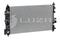 Радиатор системы охлаждения, артикул LRC21106