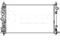 Радиатор системы охлаждения, артикул LRC21129