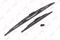 5535LR, Комплект щеток стеклоочистителя (2шт.) LYNXAUTO Япония, артикул 5535LR