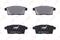 Колодки тормозные MAZDA CX7/CX9 07- задние, артикул BD-5124
