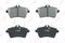 комплект колодок для дисковых тормозов, артикул BD5308
