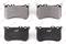 комплект колодок для дисковых тормозов, артикул BD5355