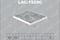 Фильтр, воздух во внутренном пространстве, артикул LAC1929C