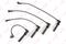 Провод высоковольтный VW Golf 4,Polo AUDI A3 SKODA Fabia,Octavia (1.4/1.6) (16V) комплект LYNX, артикул SPC8028