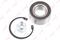 Подшипник ступицы колеса CITROEN C2 C3 PEUGEOT 207 02- пер. ABS, артикул WB1210
