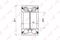 Подшипник ступицы передний (39x38x71) TOYOTA Yaris(P10) 1.0-1.5 99-05 / Yaris Verso(P20) 1.3-1.5 99-, артикул WB1253