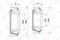 Комплект подшипника ступицы колеса перед , артикул WB1282