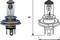 Лампа накаливания H4 12V, артикул 002555100000