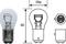 Лампа MAGNETI MARELLI галогеновая P21/5W BAY15D 21W, артикул 008528100000