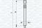Glow plug, артикул 062900047304