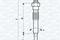 Glow plug, артикул 062900068304