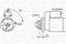 Стартер 12V 1,3Kw, артикул 063280045010